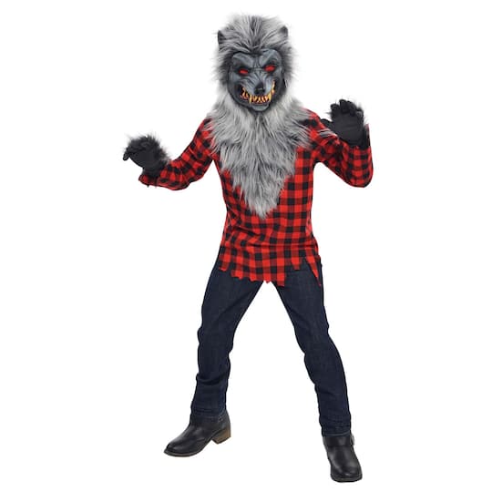 Hungry Howler Werewolf Youth Costume